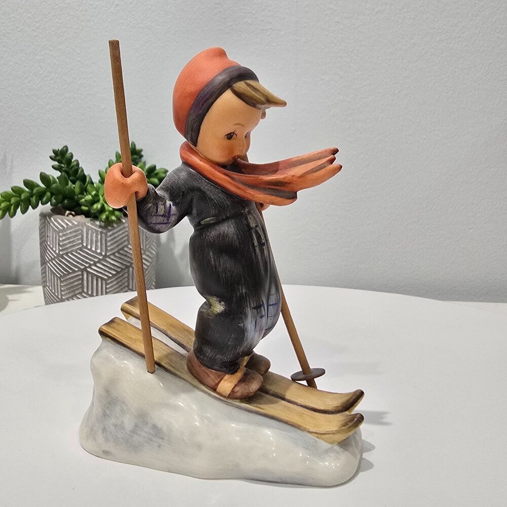 Goebel M.I. Hummel - Skier (Downhill), No. 59, Circa Mid‑1950s to Mid‑1960s​​